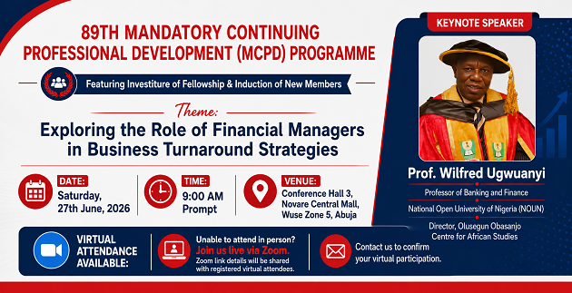 The 89th MCPD Programme and Fellowship Investiture