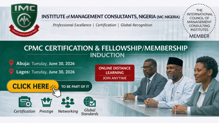 IMC Fellowship And CPMC Certification Workshop – June, 2026